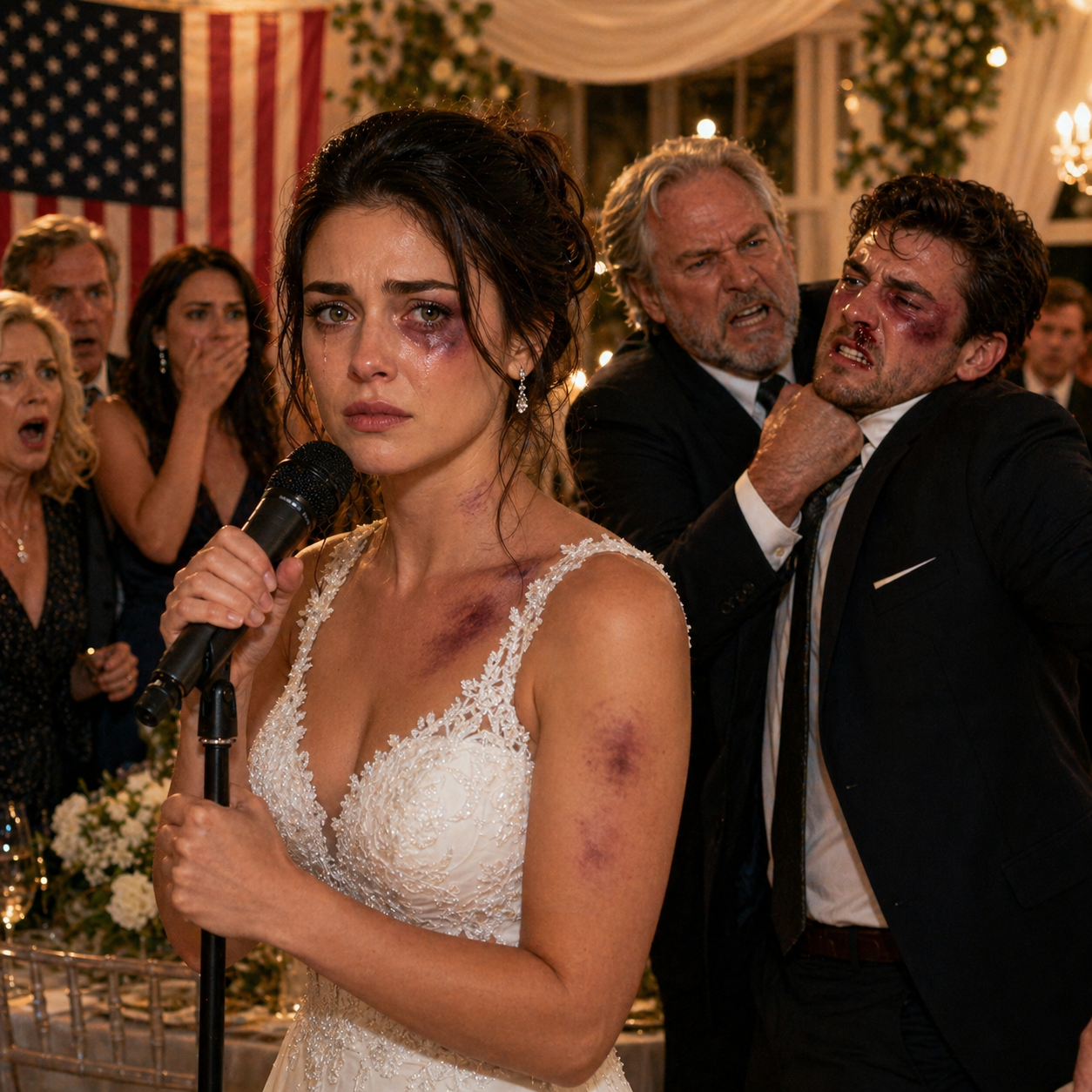 [FULL STORY] I Walked Into My Wedding Bruised — Then Told Everyone the Truth at the Altar